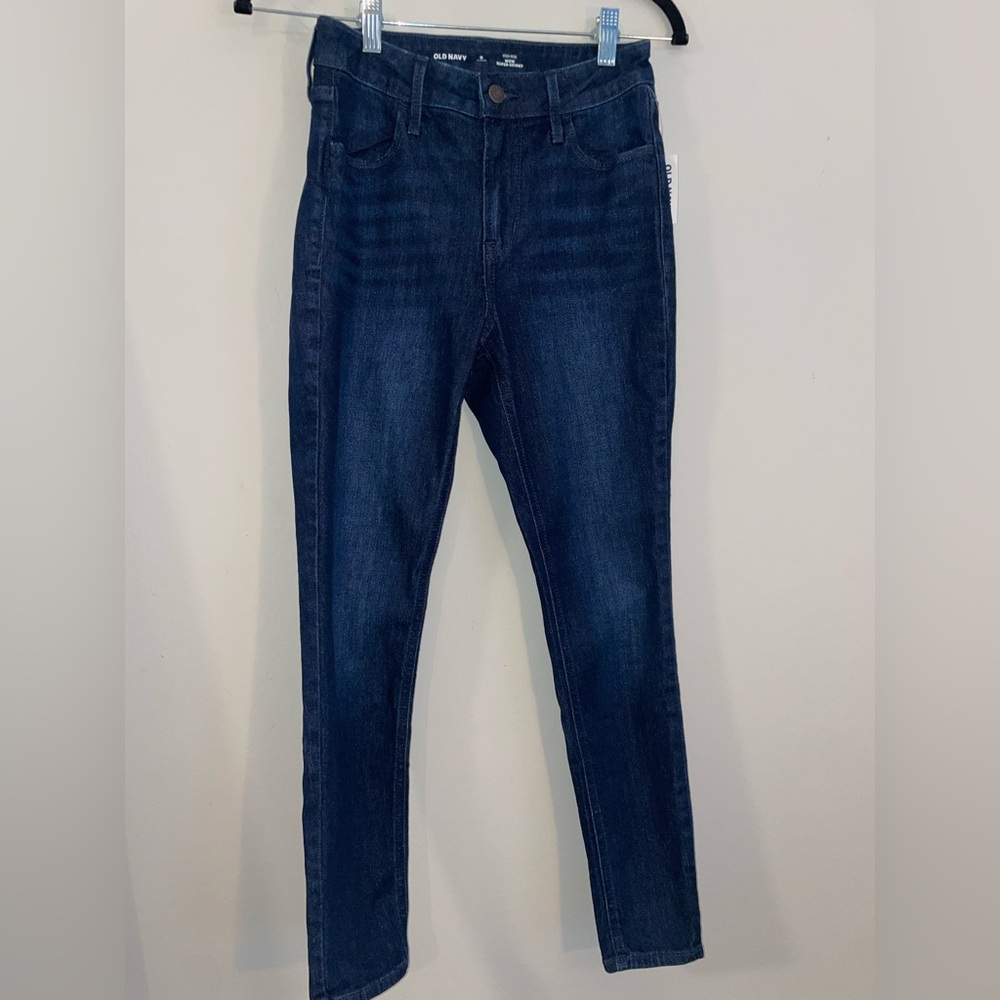 Old Navy High Waisted Wow Super Skinny Jeans